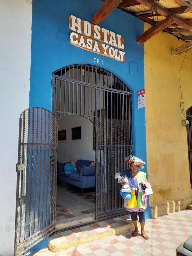 Casa Yoly Hostel Granada Buitenkant foto
