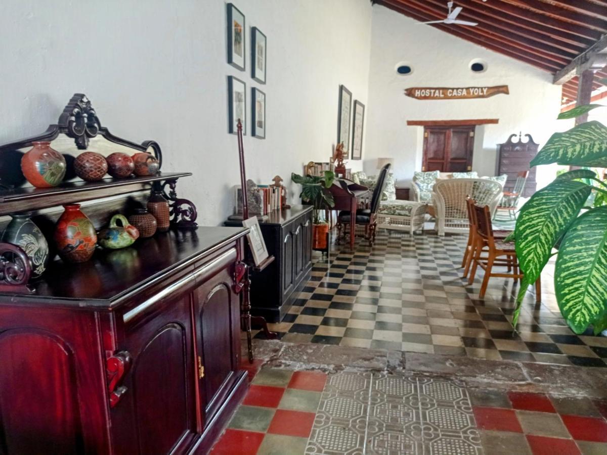 Casa Yoly Hostel Granada Buitenkant foto