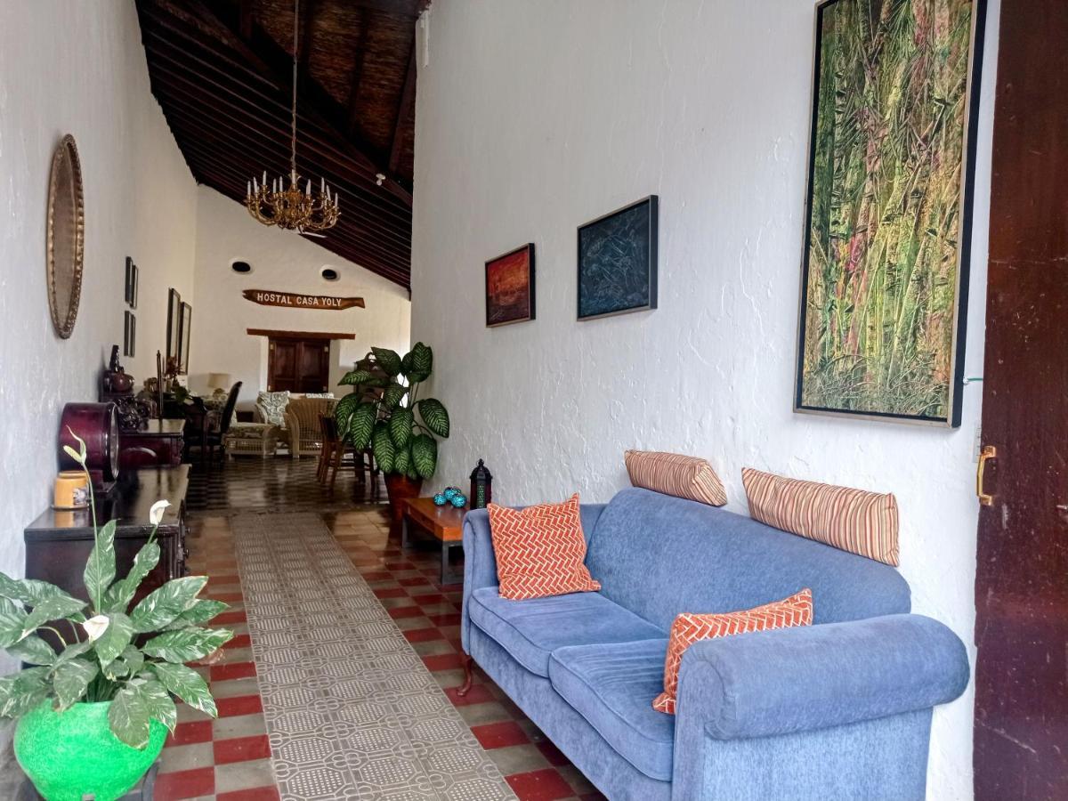 Casa Yoly Hostel Granada Buitenkant foto