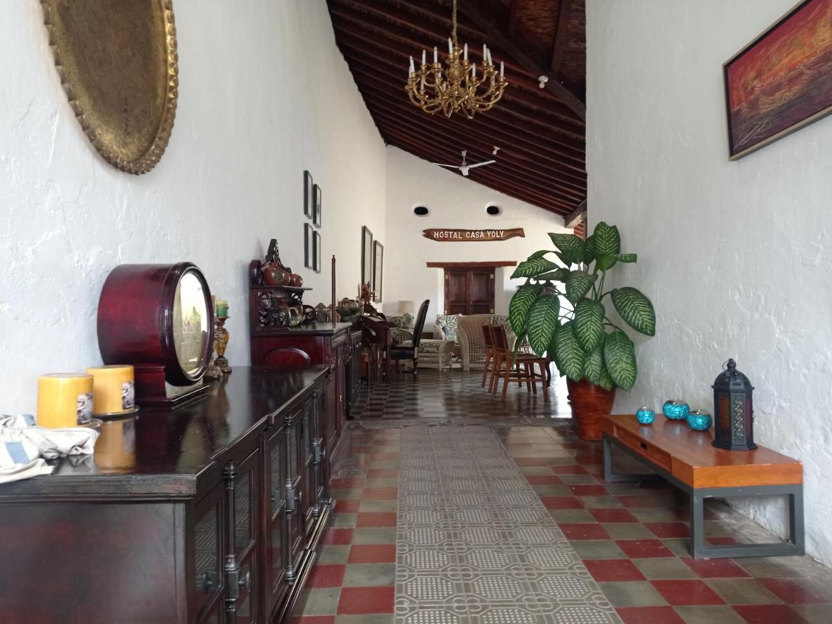 Casa Yoly Hostel Granada Buitenkant foto